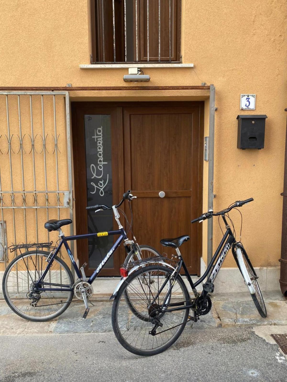 La Caparrita Trapani Exterior foto